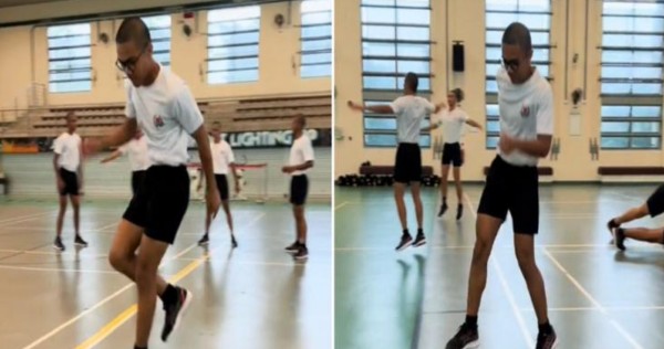Police trainee pulls off ‘Slickback’ dance move, amusing Singaporeans, Lifestyle