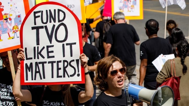 TVO employees back to work Monday after lengthy strike, Ontario public broadcaster says