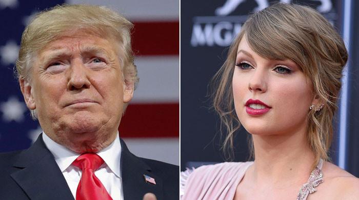 Donald Trump boasts about outperforming Taylor Swift, Miley Cyrus with his J6 choir song