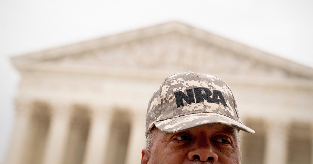 Supreme Court takes up NRA coercion claim against former New York official