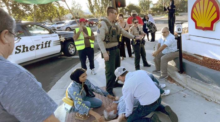California: Jewish man killed as Israel-Hamas war protesters clash in Thousand Oaks