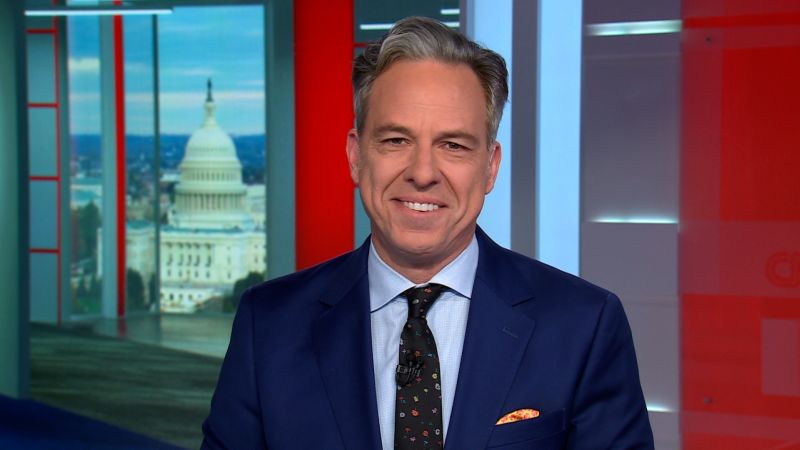 ‘Difficult to say with a straight face’: Tapper reacts to Fox News’ statement on settlement