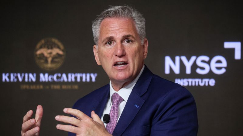 Millions in the US could face massive consequences unless McCarthy can navigate out of a debt trap he set for Biden