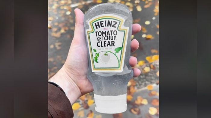 VIDEO: Internet goes wild over clear tomato ketchup by Heinz â€” is it an actual selling product?