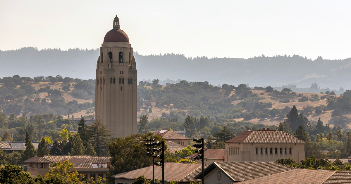 Stanford student hit by SUV in suspected hate crime calls on others to denounce bigotry