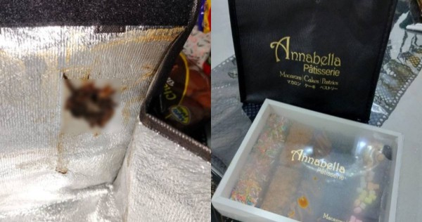 ‘Horrible, traumatising experience’: Customer finds squashed rodent in delivery bag from bakery, Singapore News