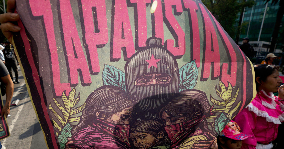 Mexico’s Zapatistas say they’re dissolving their ‘autonomous municipalities’