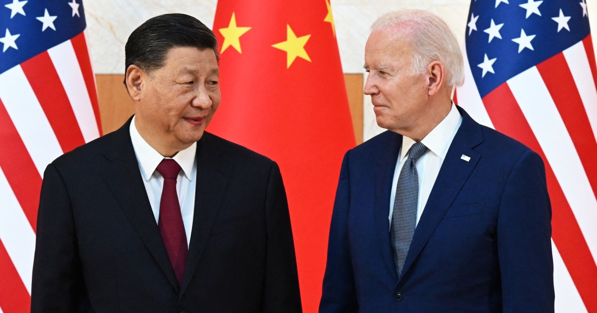 House Republicans urge Biden to make demands of Xi Jinping ahead of meeting next week