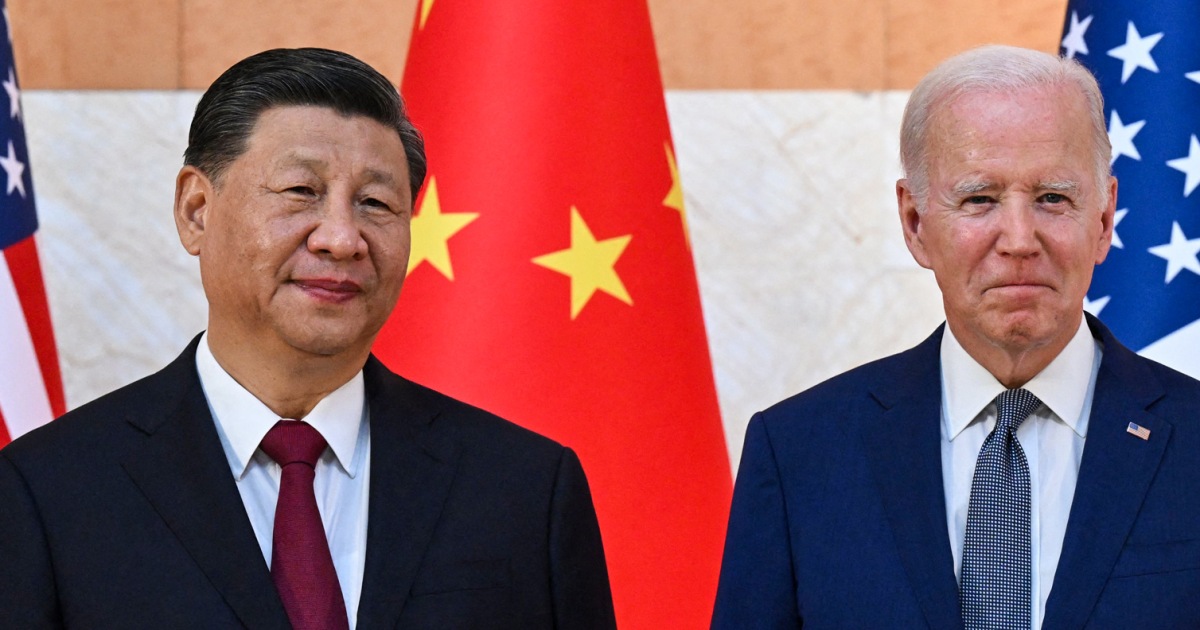 Biden and China’s Xi to discuss competition and limiting conflict at meeting next week