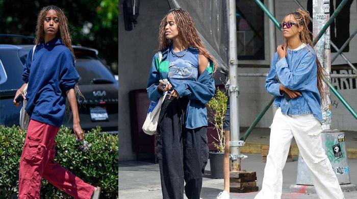 Malia Obama’s comfort trousers make her Gen-Z androgynous style icon