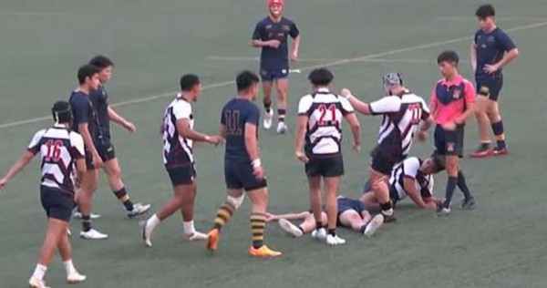 ‘Inexcusable’: Singapore Rugby Union investigating after player spotted kicking motionless rival during game , Singapore News