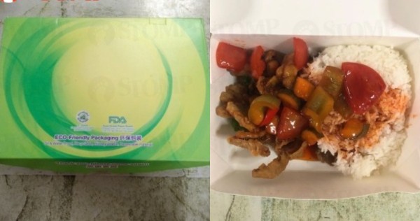 Bukit Timah restaurant allegedly rejects customer’s takeaway container, charges him 30 cents for paper box, Singapore