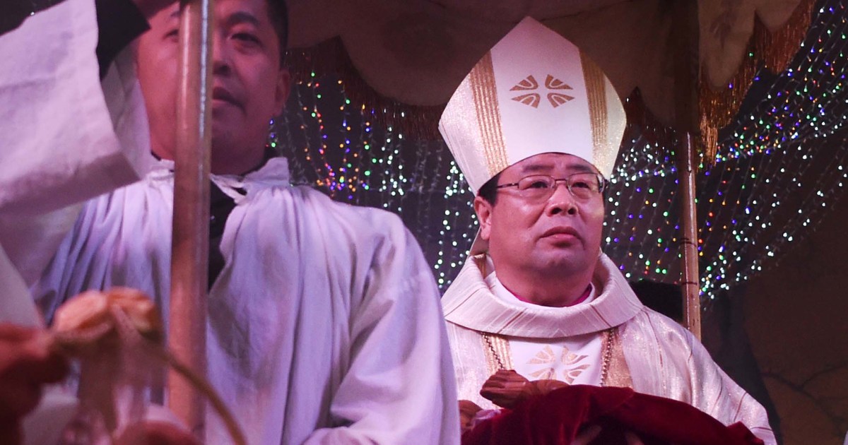 Beijing bishop makes historic visit to Hong Kong amid China-Vatican tensions