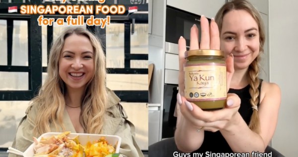 From kaya toast to laksa: UK-based content creator only eats Singapore food for a day, Lifestyle News