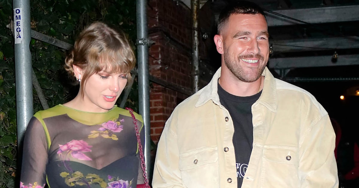 Travis Kelce says he may have had ‘a little bit of a clue’ about Taylor Swift changing ‘Karma’ lyrics
