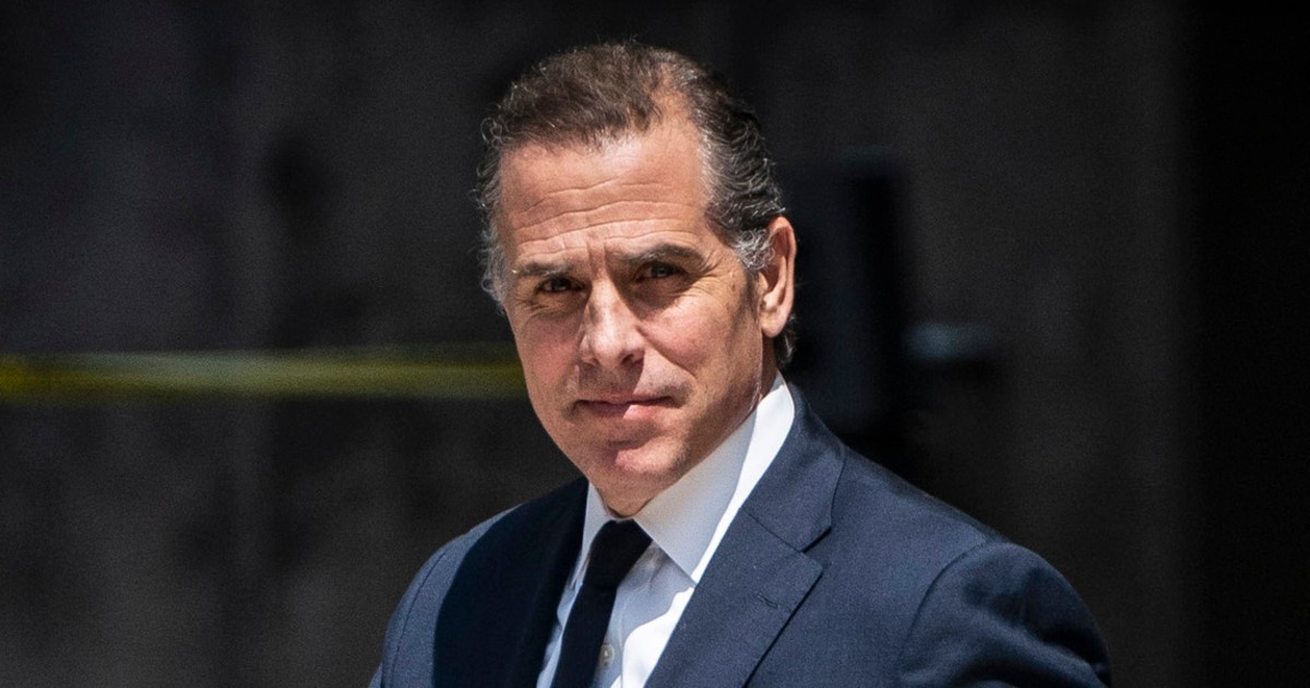 Hunter Biden interviewed by the special counsel in his father’s classified docs probe