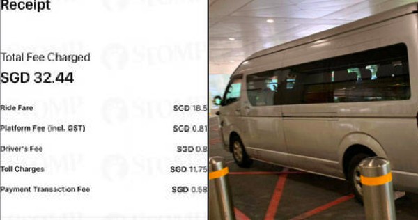 Man books Tada ride expecting a ‘normal’ car, gets ‘rundown school bus’ instead, Singapore News
