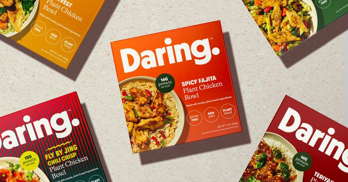 Daring Foods Introduces Line of Better-For-You Frozen Entrées