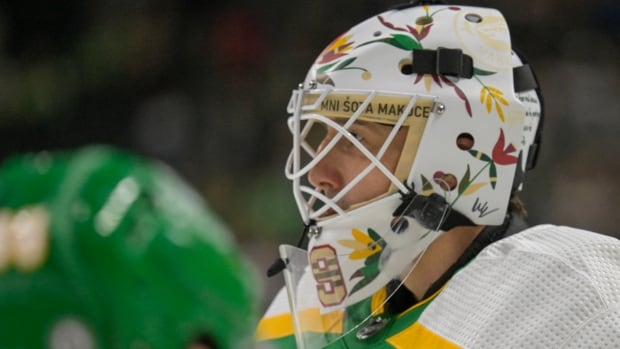 NHL prevents Fleury from wearing special mask for Wild’s Native American Heritage night