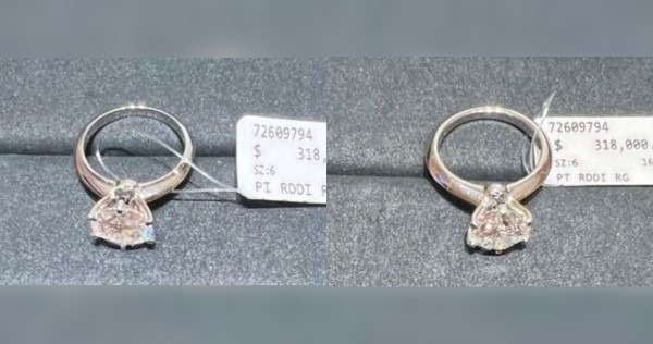 Man swaps diamond ring worth nearly $320k with replica at MBS store , Singapore News