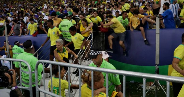 Violent clashes mar Brazil vs Argentina World Cup qualifier, World News
