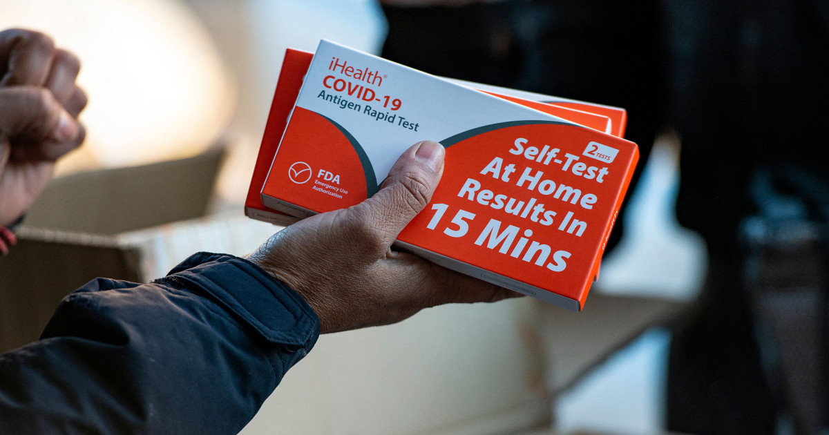 Four more free Covid tests will be available to U.S. households