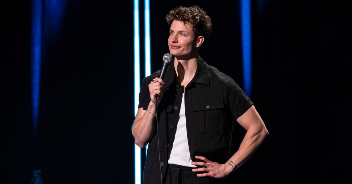 Comedian Matt Rife responds to Netflix special backlash with link to ‘special needs helmets’