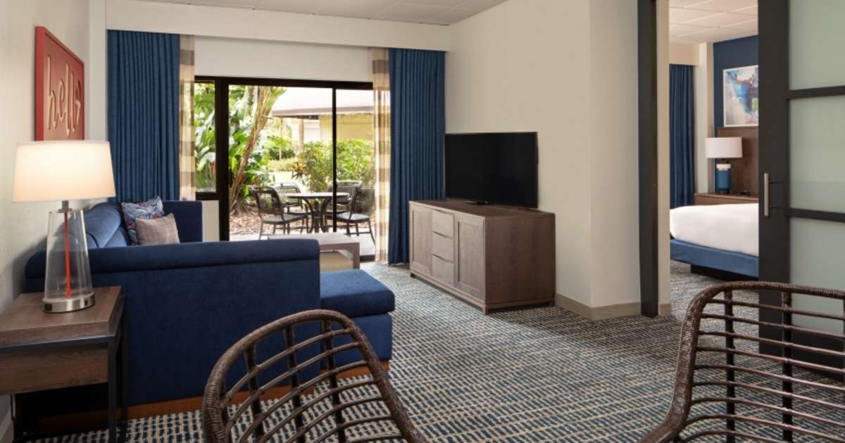 DoubleTree Suites by Hilton Orlando-Disney Springs Area Debuts Multimillion-Dollar Upgrade