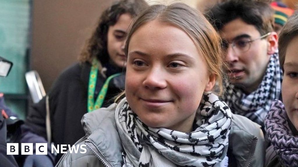 Greta Thunberg cleared after unlawful protest arrest