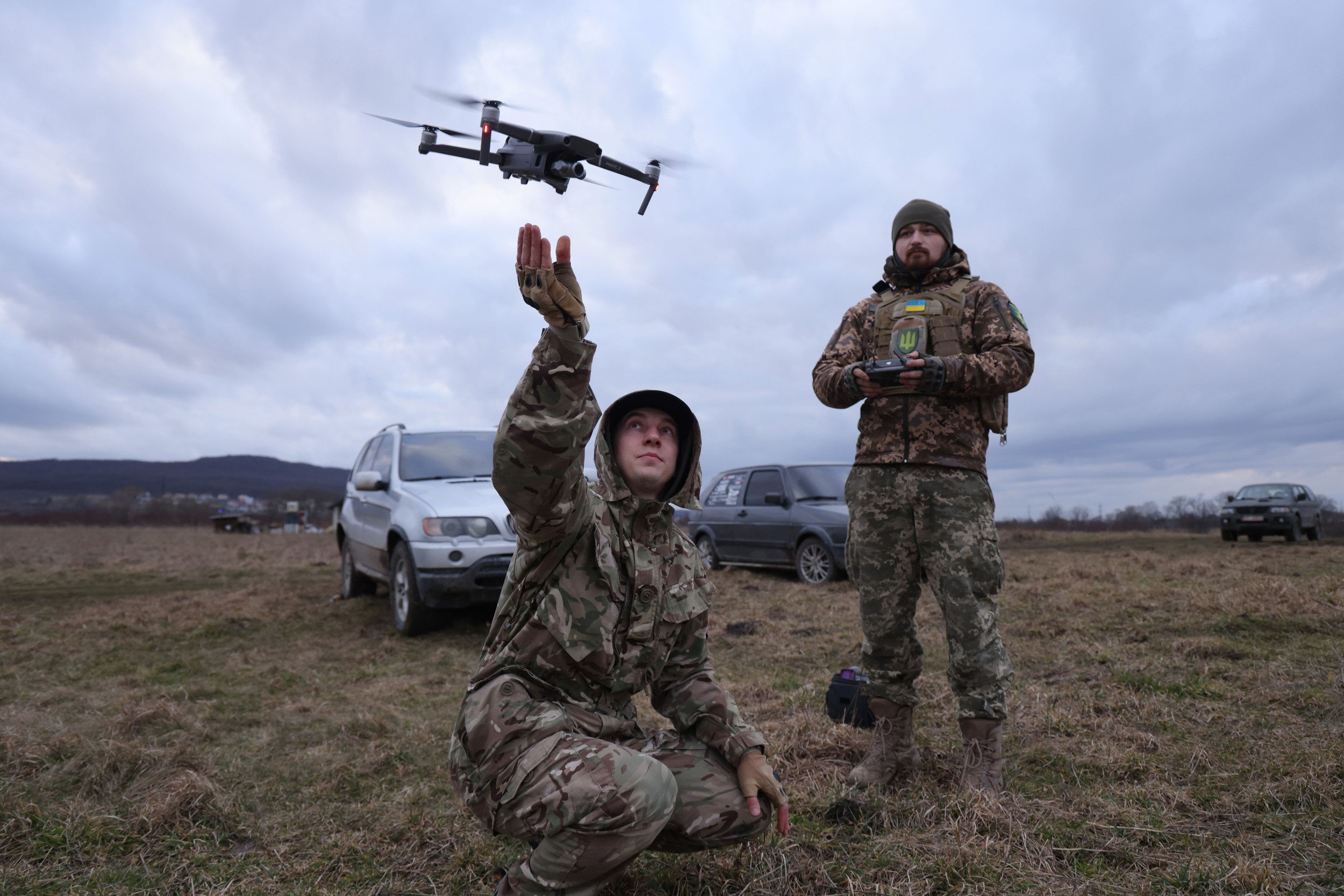 Ukrainian Drones Shown Hunting Russian Mercenaries in Africa