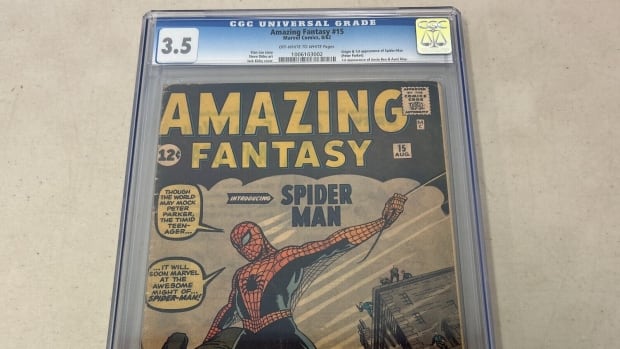 ‘Holy grail’ of comics selling for nearly $60K at Moncton store