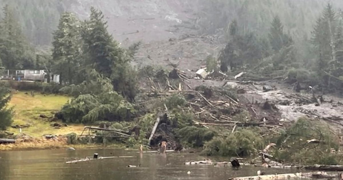 11-year-old girl confirmed as fourth victim of Alaska landslide; 2 people still missing