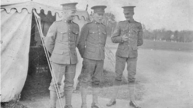 Remains of previously unknown Canadian First World War soldier identified in France