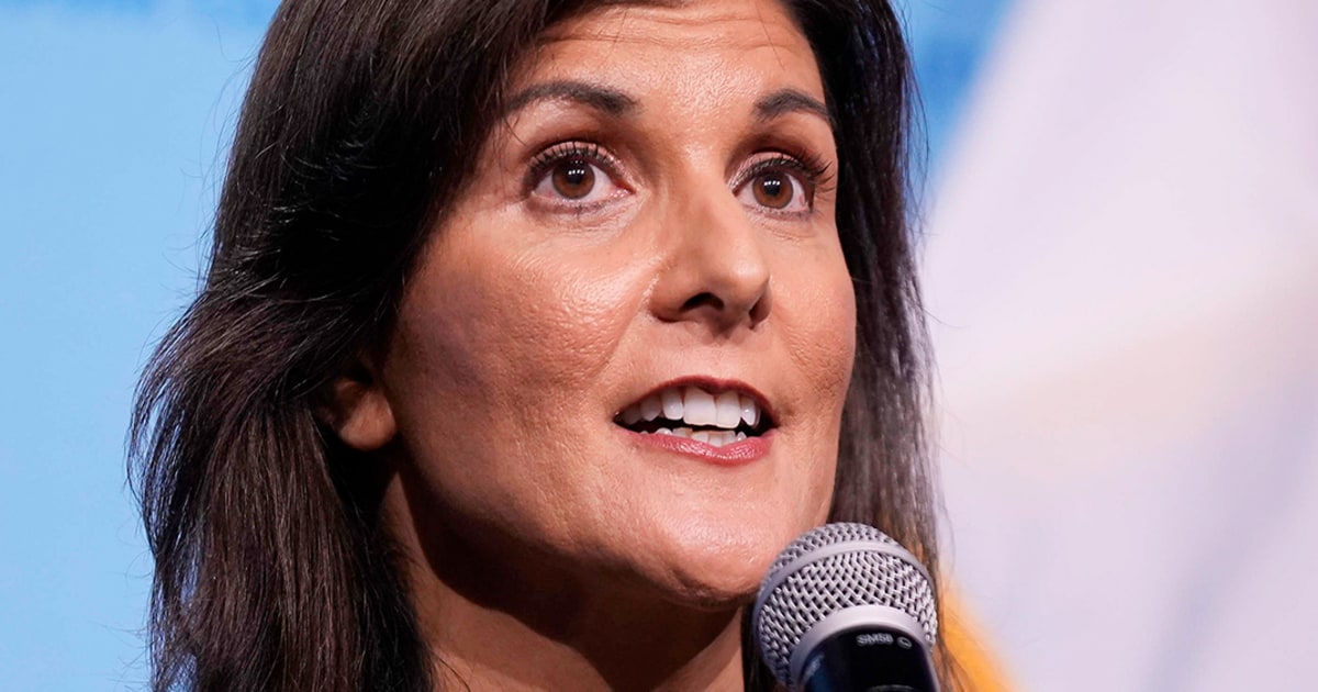 Nikki Haley’s campaign strategy includes fewer events than many competitors