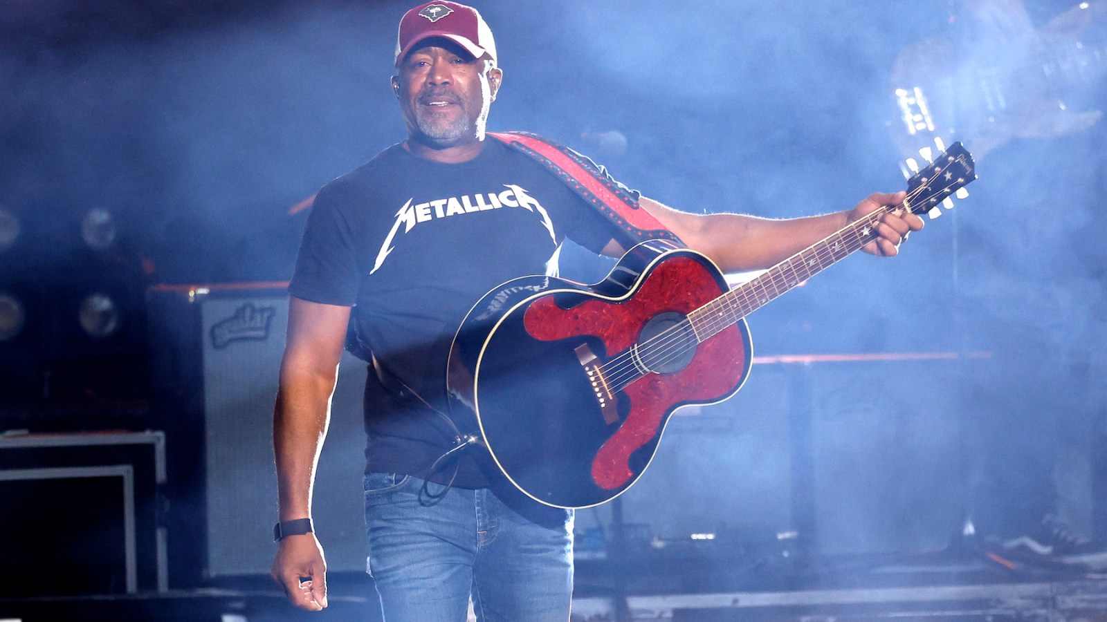 Darius Rucker Arrested on Drug Charges