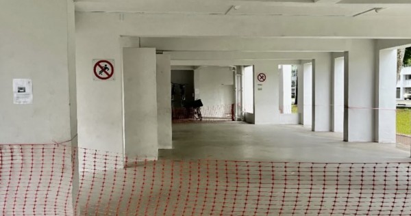 No ball game: Cordoned off void deck in Woodlands sparks online debate, Singapore News