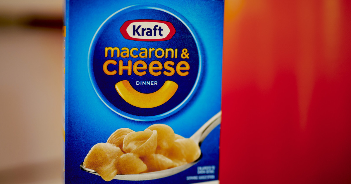 Kraft debuts dairy-free mac and cheese in the US
