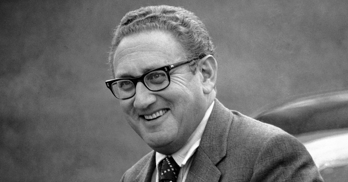 Political world reacts to divisive life and legacy of Henry Kissinger