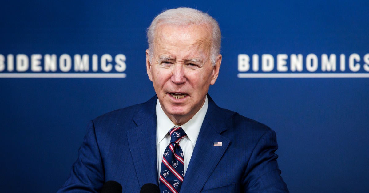 The term ‘Bidenomics’ is nowhere to be found in the president’s recent speeches