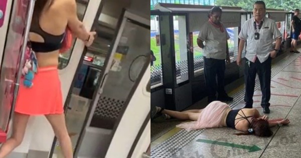 I wanted to test the doors, says passenger who pried open doors of moving train, Singapore News