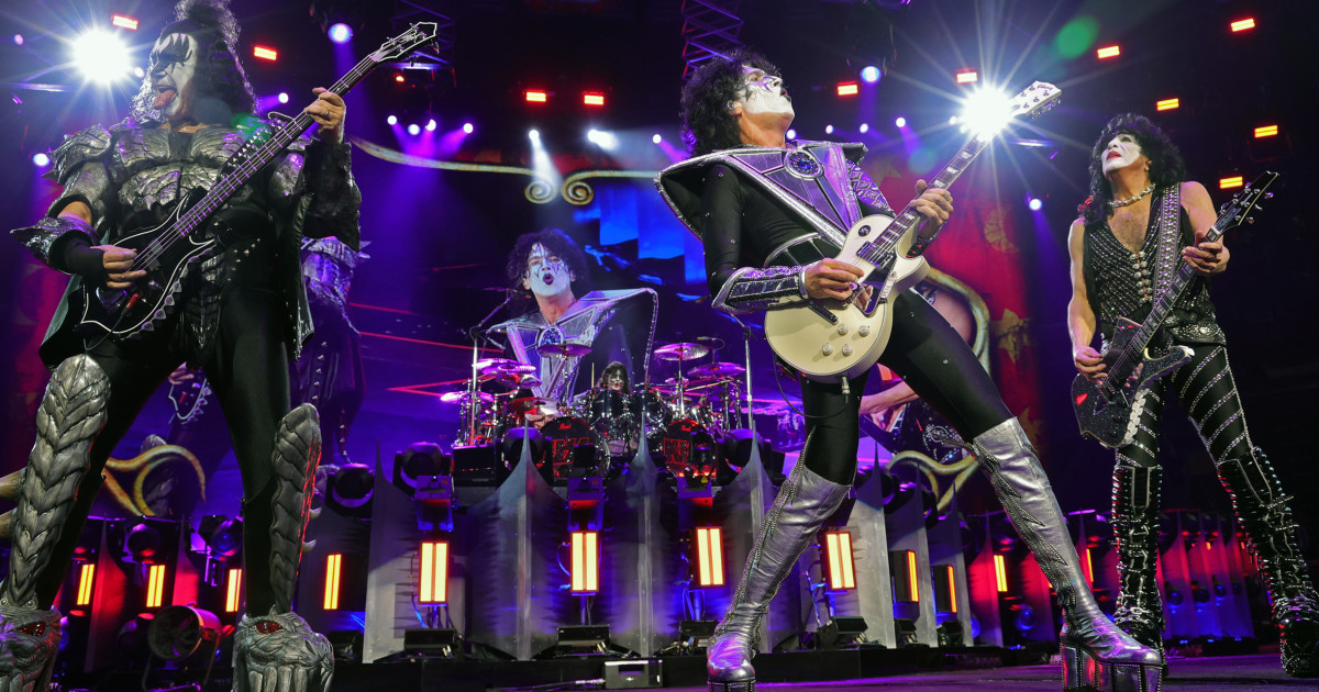 KISS fans flock to Madison Square Garden for band’s ‘final concert ever’