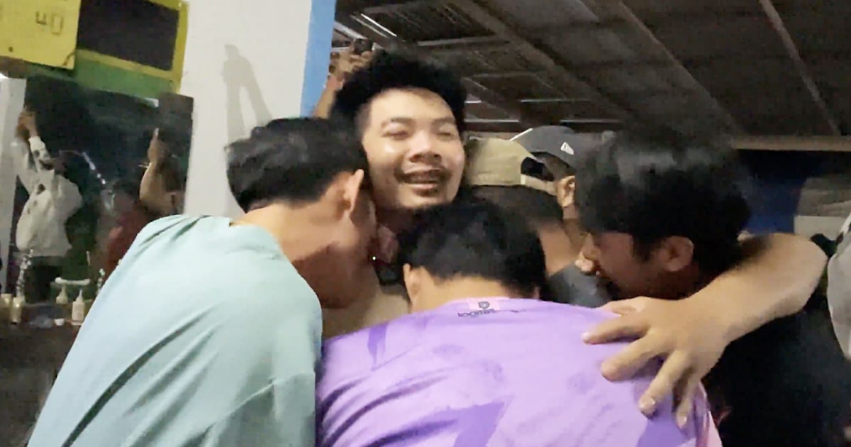 Thai hostage returns to home village in an emotional reunion after ‘torture’ of Hamas captivity