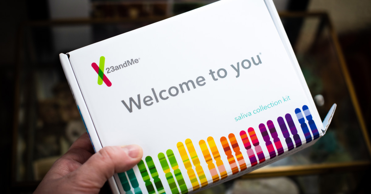 23andMe says hackers gained access to data of about 6.9 million people