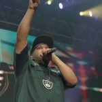 Straight outta Tahltan: First Nation beader creates medallion for Ice Cube — who wears it on stage