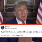 People Are Absolutely Losing It Over Donald Trump Selling An American-Themed Bible For $60