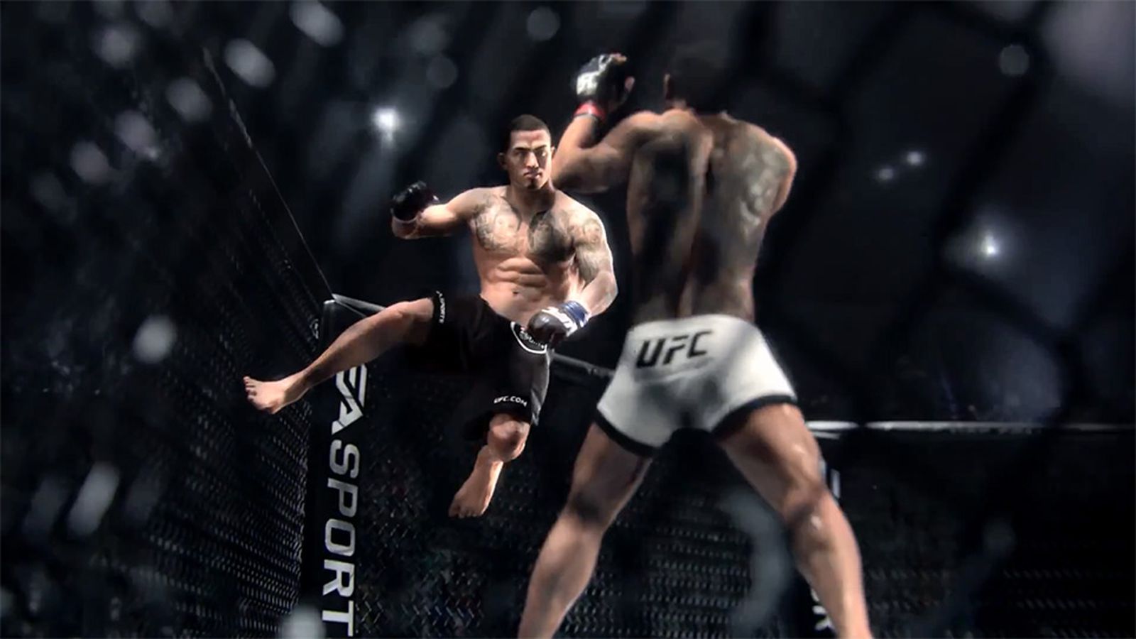 THQ sues UFC and EA over UFC video game license