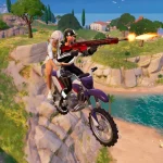 Fortnite player pairs Dirt Bikes and new Avatar mythic item to score style points and kills galore