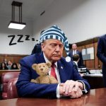 The Science Behind Trump’s Courtroom Snoozing