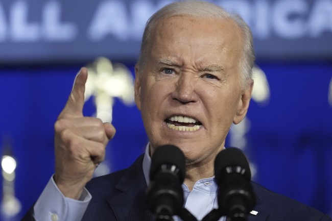 Biden’s Comment About How to Bring Prices Down Reveals He Knows Nothing About Economics