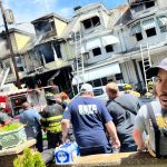 Brave Pennsylvania hero pulls neighbors from burning building in Minersville: video